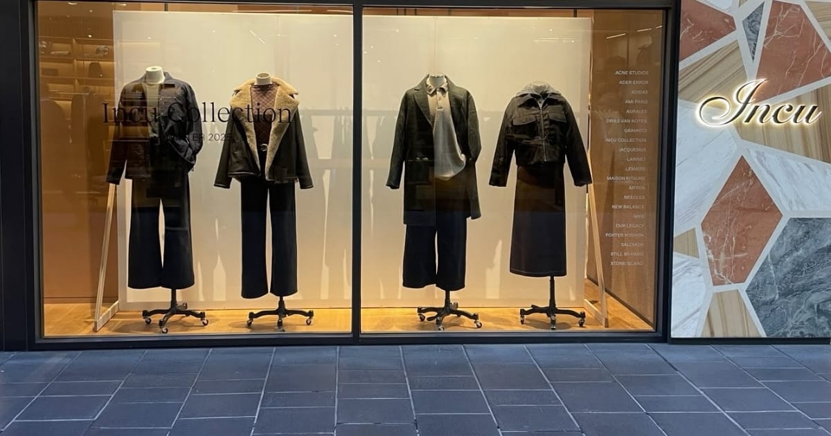 Backdrop design @byvstudio, for @incu_clothing